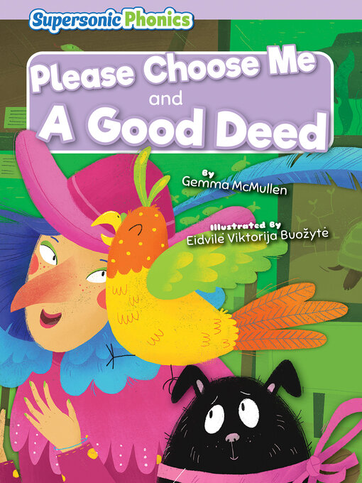 Title details for Please Choose Me / A Good Deed by Gemma McMullen - Wait list